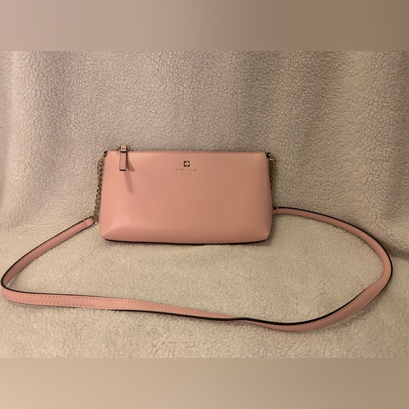 Kate Spade NWOT Declan baby pink crossbody - Picture 1 of 4